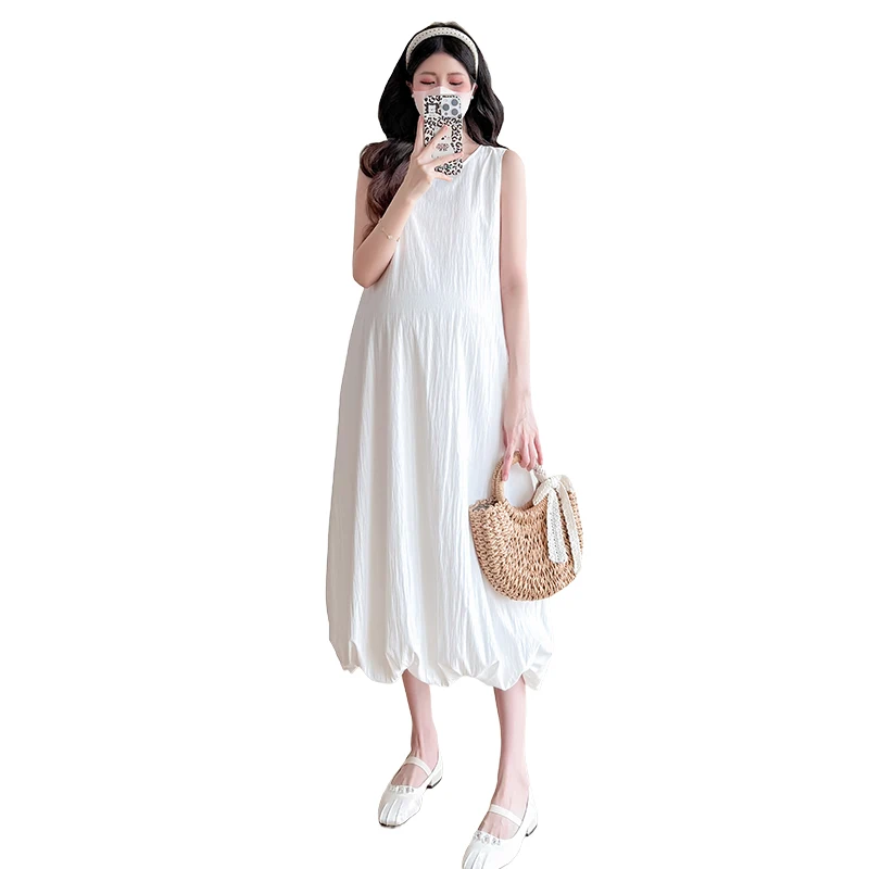 chinese dress ladies Casual Plaid Printing Maternity Dress for Women Short Sleeve Midi Dresses  Empire Waist Pregnancy Dress for Baby Shower Black at Amazon Women's  Clothing store main image 1