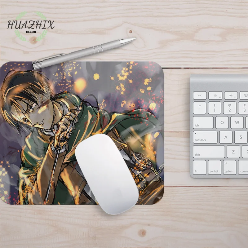 Anime shingeki no kyojin colossal titan jpg Custom Gaming Mat Desk