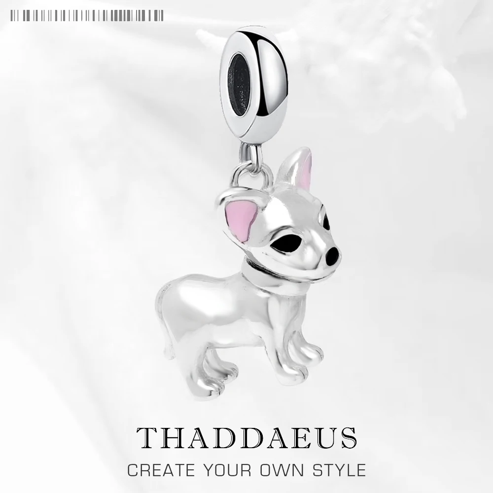 WOSTU Orecchini in argento sterling 925 con cane bassotto Orecchini a bottone con animali domestici adorabili per le donne Set di gioielleria raffinata originale Regalo quotidiano carino  36