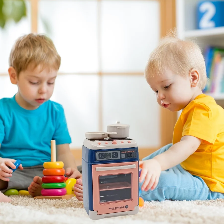 Kids Kitchen Appliances Toys Juice Machines Coffee Machines Pretend Toys Simulate Toasters Early Childhood Education Kids Gift