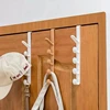 Over-the-Door Clothes & Bag Rack 1