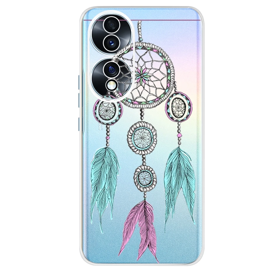 Colorful Painted Shockproof Silicone Case - Fashionable Protective Cover