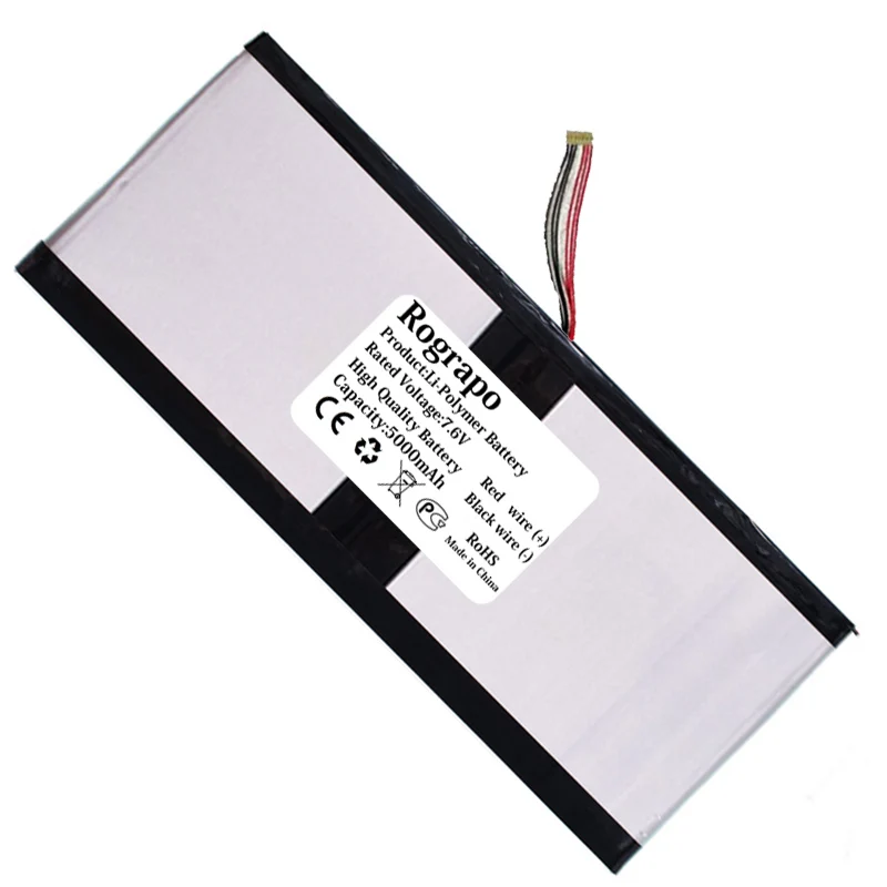 Nova 7.6v 5000mah Bateria do Portátil para Irbis Nb141 Notebook Pinos Fio Plug Ferramentas - Imagem 5
