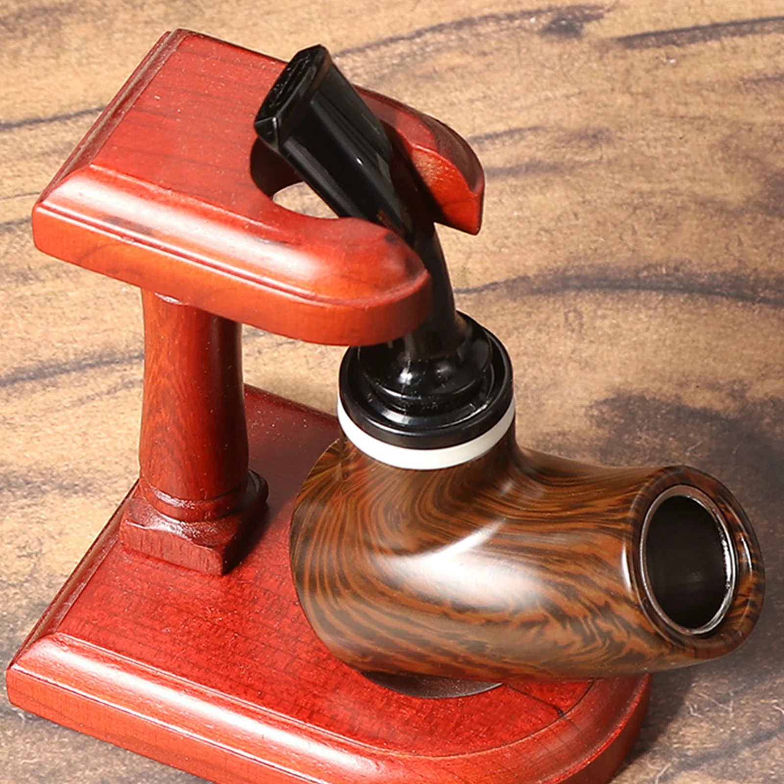 1pc Resin Pipe, Removable Cleaning Filter Cigarette Holder, Smoking Pipe, Smoking Accessories, Men's Gift