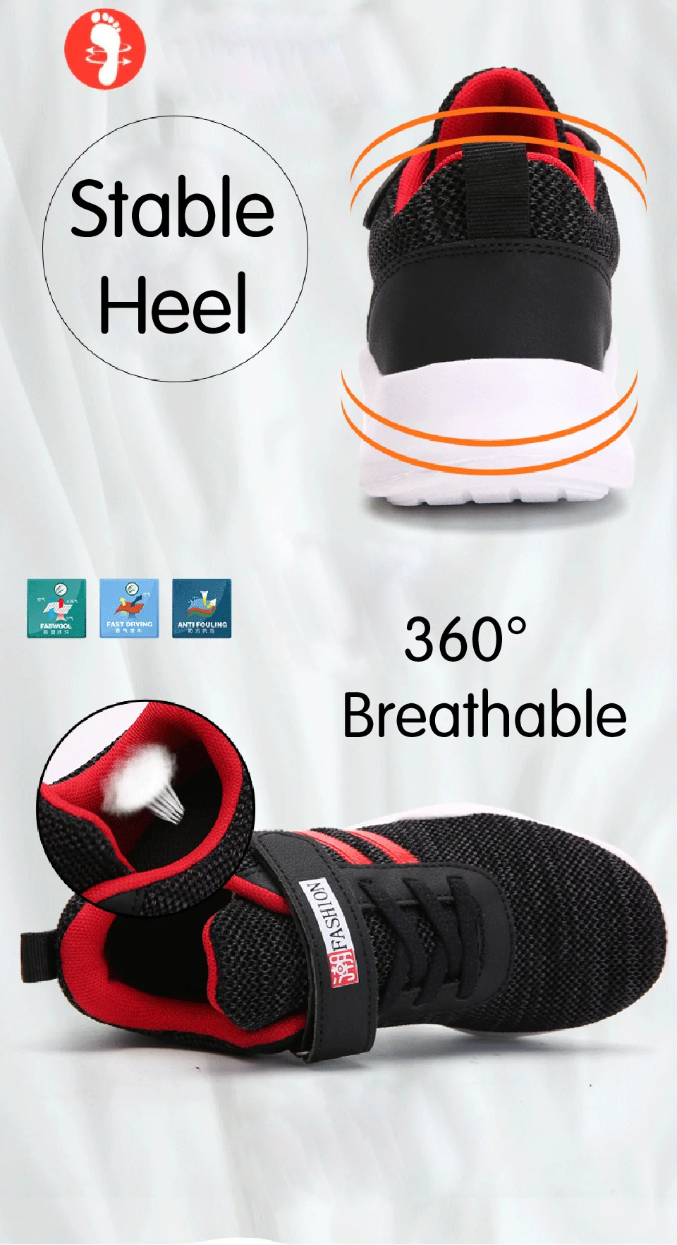 comfortable sandals child 2022 New Breathable Boys Sneakers Kids Casual Shoes Children Sport Sneakers Girl Running Tennis Walking Shoes Summer Lightweight best children's shoes