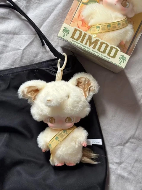 Dimoo ELEPHANT IN MOONLIGHT Series Vinyi Face Doll Blister