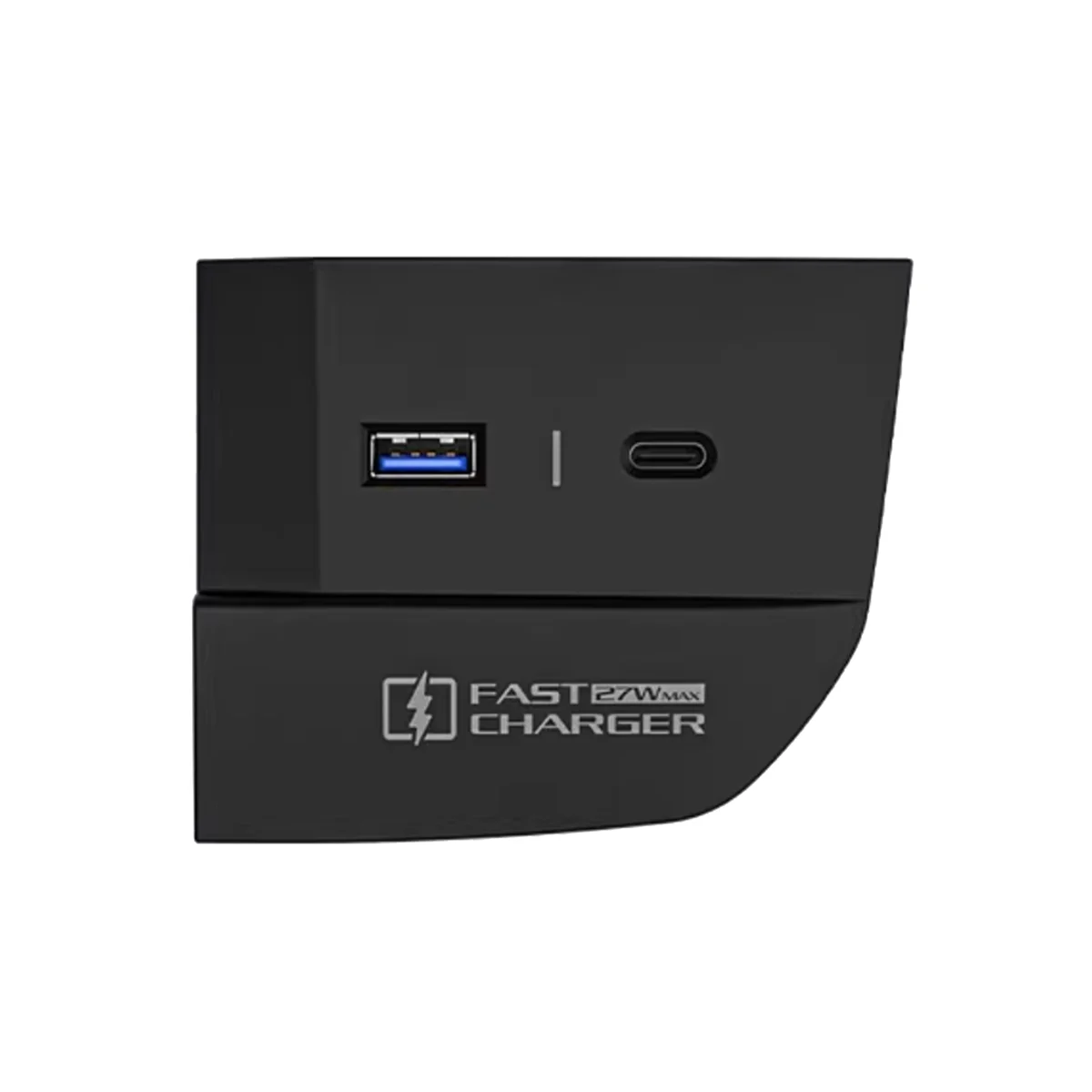 27W Car Usb Tipo C Fast Charger Vassoio Pad Storage Box Per Bmw X3 X4 Ix3 2022 2023