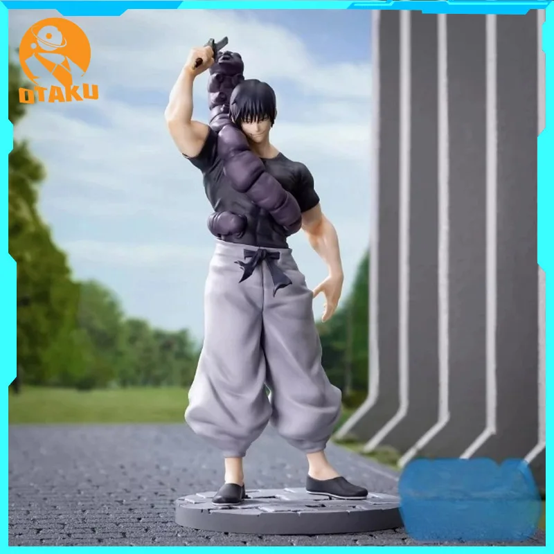 

Pre-Sale 19cm Jujutsu Kaisen Fushiguro Toji Figure Luminasta Anime Figure PVC Anime Action Figures Collection Model Toy Gift