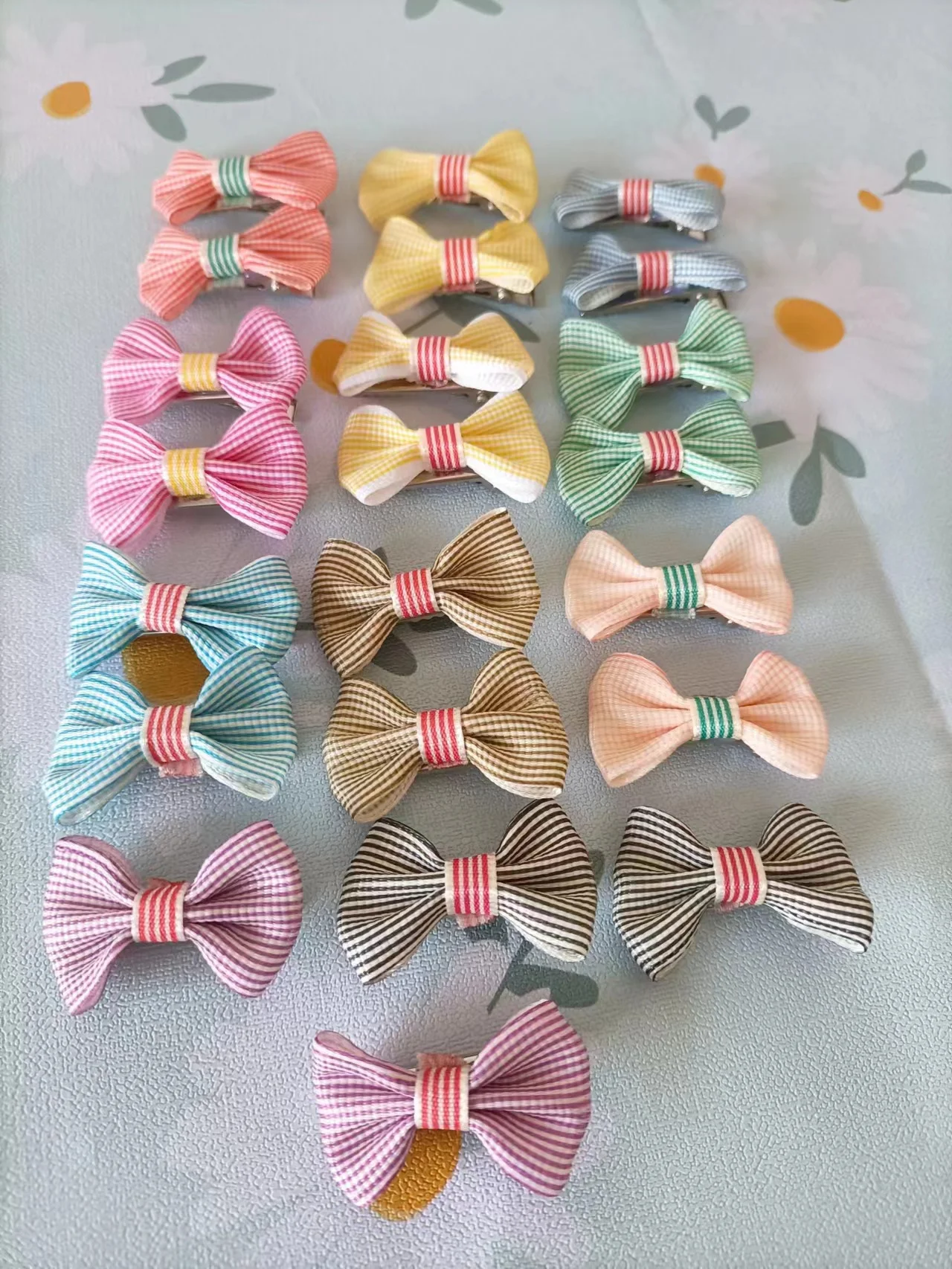 Title 13, 5pcs Cute Dog Hair Clips Puppy Hairpin Pet Cat ...