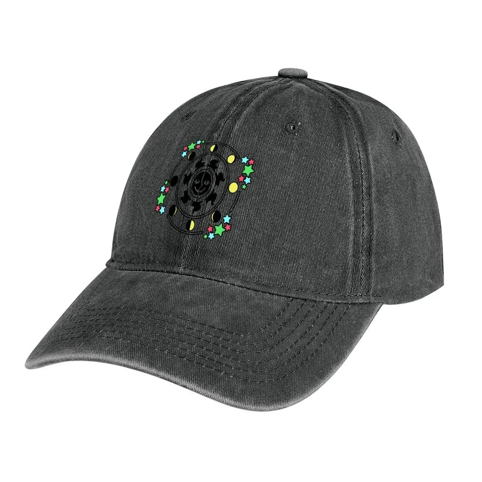 

The Collector Freedom Circle Cowboy Hat Rave sun hat Women's Men's