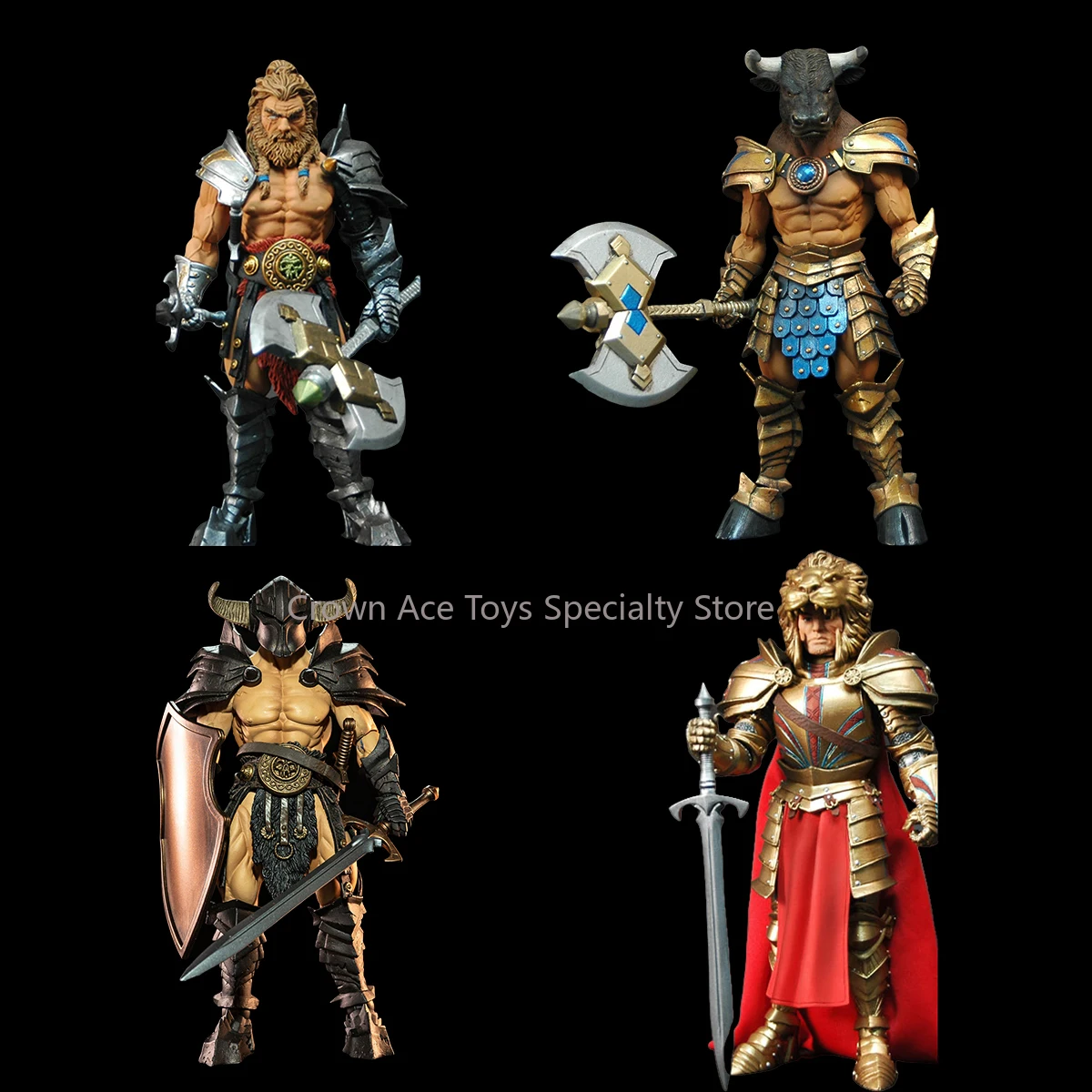 

Four Horsemen Studios Figura Obscura Mythic Legions All Star 1.0 Action Figure Trendy Desktop Toys Boys Girls Collectible Gifts