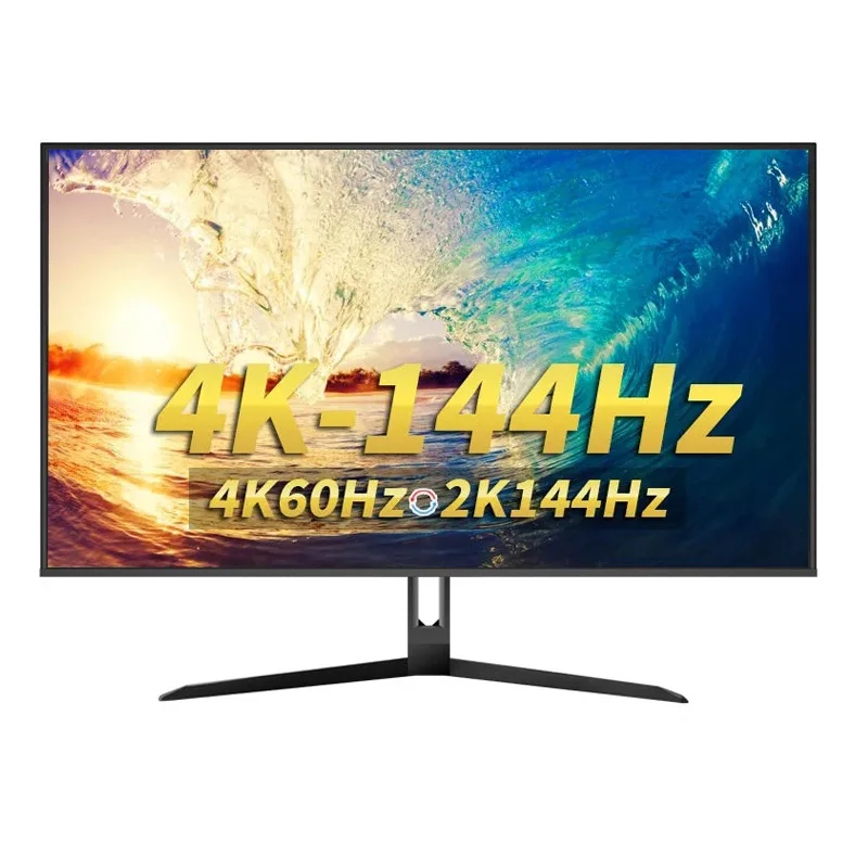 4K 27 pollici 144hz 165 hz 2Uhd Monitor Set Pc Desktop 144hz curvo