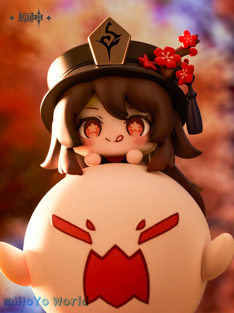 Gooyeh HuTao Action Figurines Anime HuTao Figurine Statue En