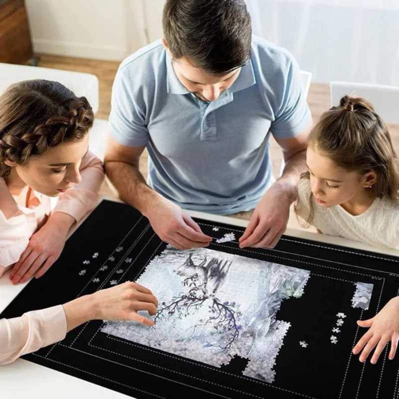 Puzzle Mat Roll-Up - Large Jigsaw Puzzle Storage and Organization