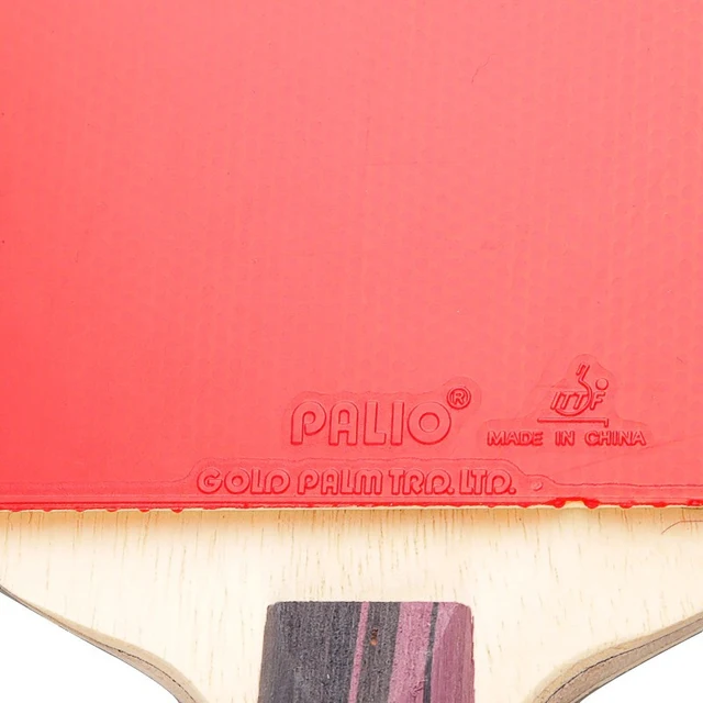 Original PALIO 3 Stars Carbon Table Tennis Racket with CJ8000 Rubber Loop Offensive Spin Attack Ping Pong Bat with Bag 4
