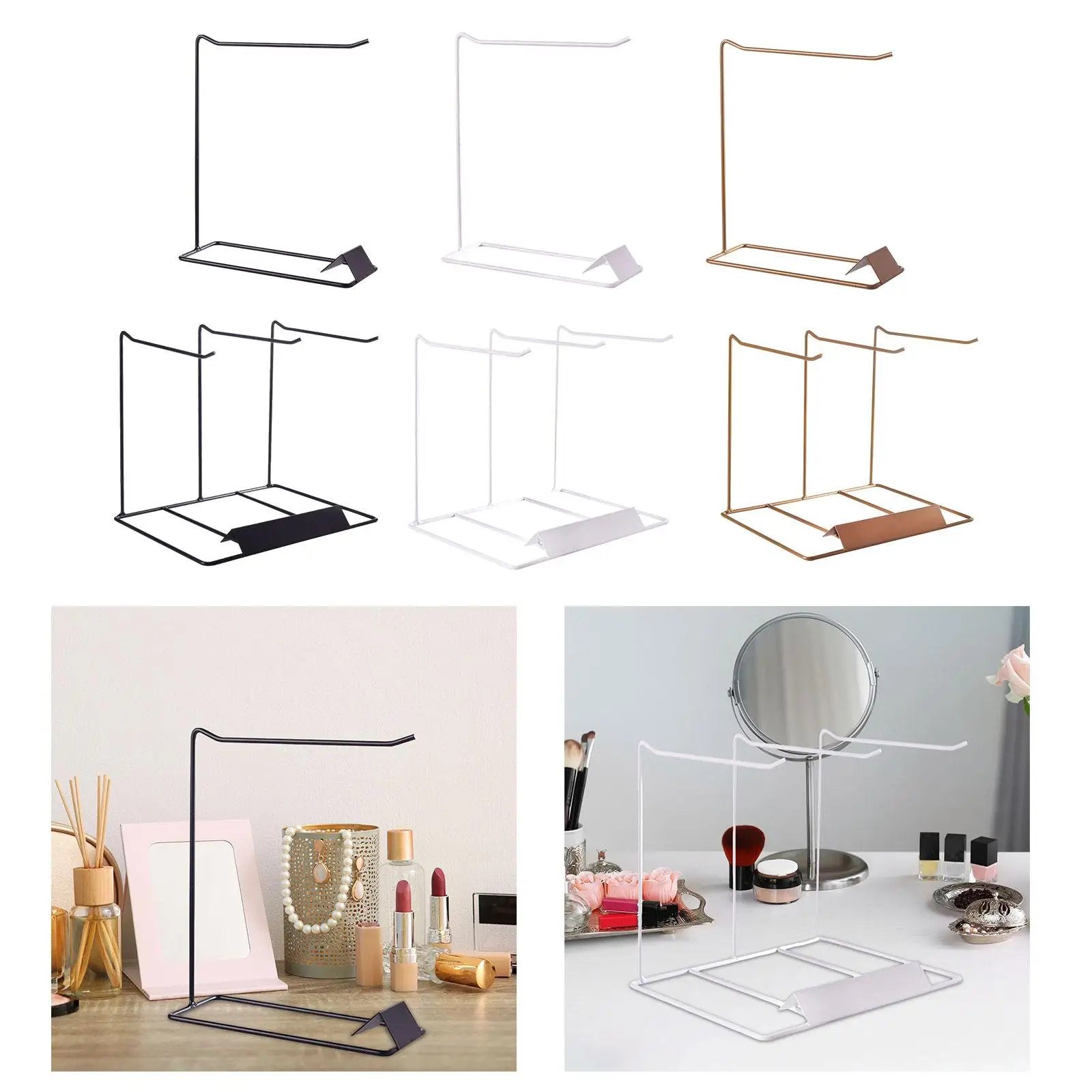 Jewelry Organizer Display Stand Jewelry Storage Rack Desktop Jewelry Storage Holder for Watch Jewelry Broadcasting Jewelry Organizer Display Stand Jewelry Storage Rack Desktop Jewelry Storage Holder for Watch Jewelry Broadcasting