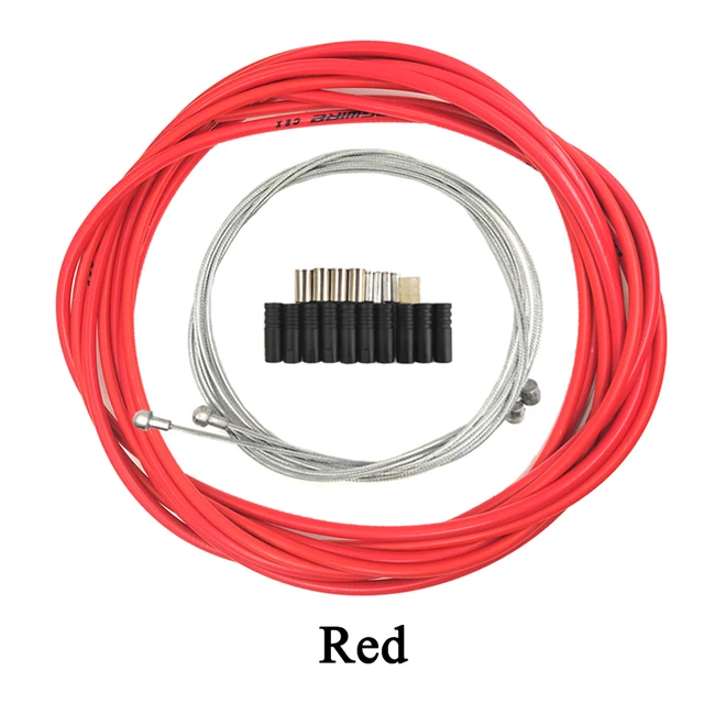 Cavo MTB Strada BMX Cavo Freni Esterno 5mm Per Bici - 7 Metri Nero, Per MTB, Strada, City Bike Cavo Freno Nero 7 Metri - Foto 7