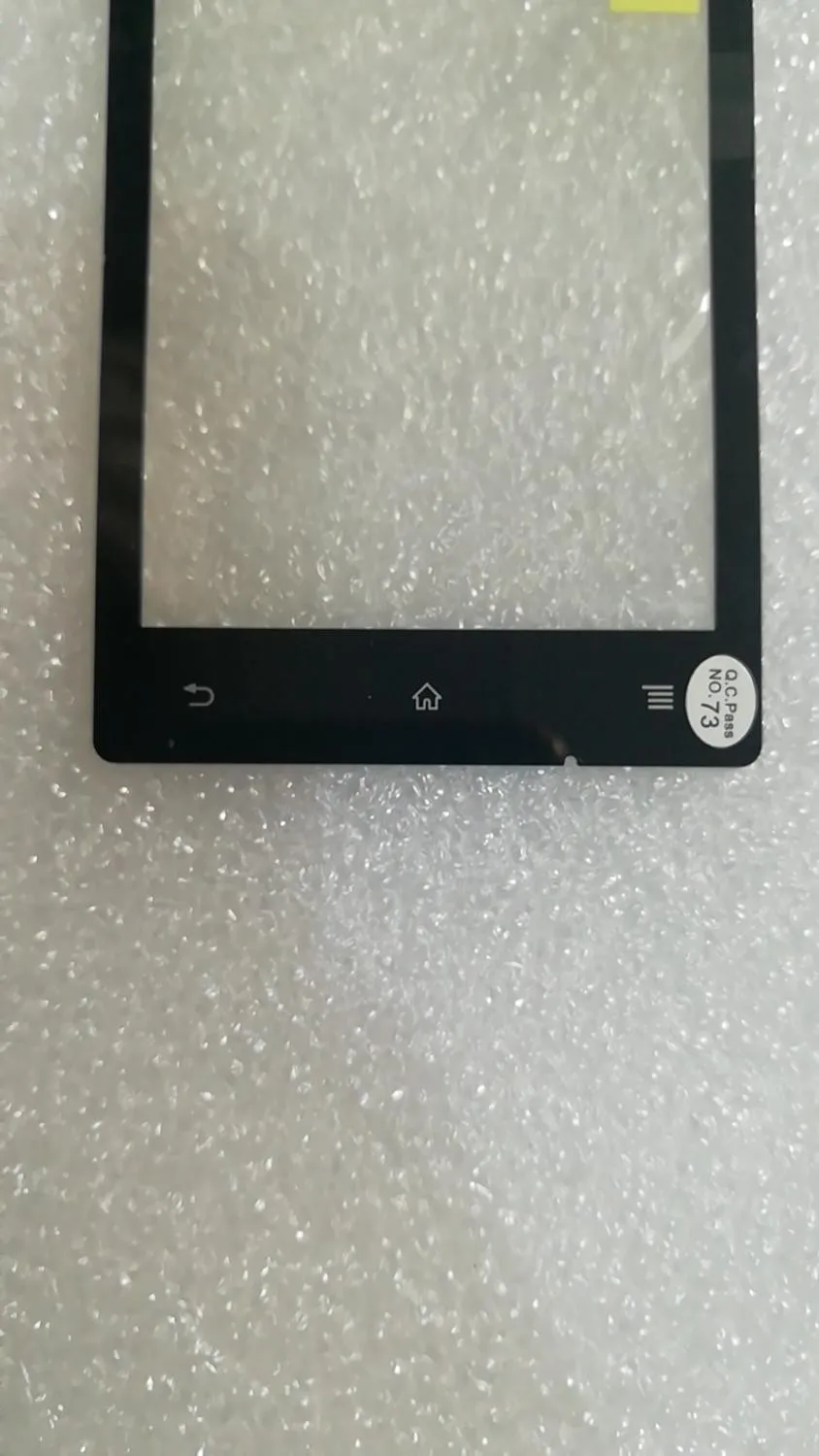 ZGY XPERIA E C1505 C1504 듀얼 C1605 C1604 터치 스크린 디지타이저 패널 유리 센서 무료 배송