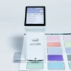 LS173 Portable Multifunctional Colorimeter With Touch Screens Color Analyzer Lab Values Indication 1