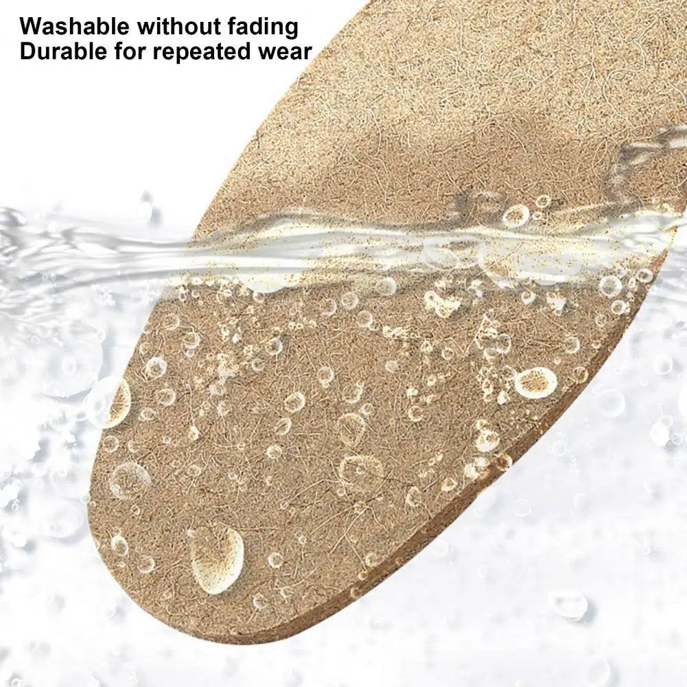 Wool Felt Insoles Winter Warm Boot Shoe Insert Insoles for Men Women Foot Pain Relief Inner Soles for Outdoor Sports Running shoe insoles orthopedic insoles