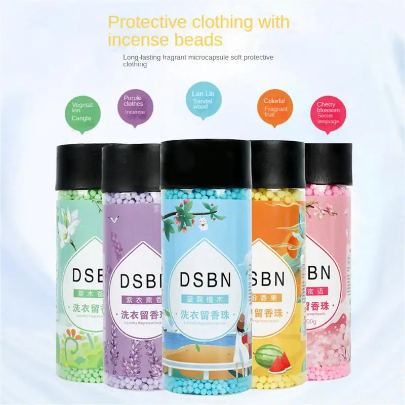 Clothing Color Clothing Retention Beads Antibacterial Mite Removal Laundry Accessories Laundry Scent Beads Granule