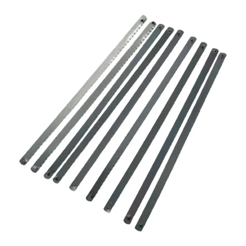 6Inch/150mm 24T Mini Hacksaw Blade 10Pcs Multifunctional Saw Blade Metal Plastic Woodworking Cutting Hand Tool hand saw multi purpose saw hacksaw blade