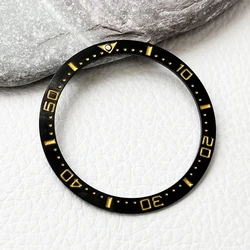 Stainless Steel Flat Bezel Insert Ring for Men's Diving Watch Case (8)