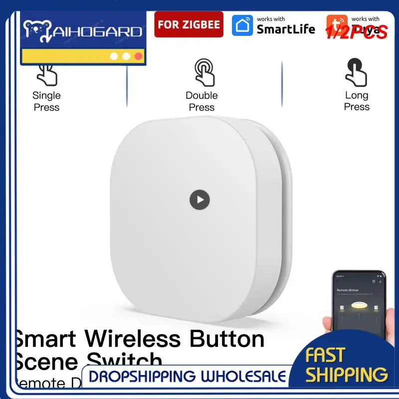 

1/2 шт. переключатель для умного дома Tuya