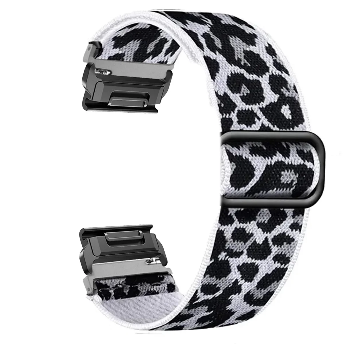 Elastic Woven Nylon Quickfit Watch Strap Band