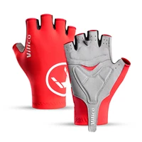 Vilico Lightweight Half Finger Outdoor Cycling Gloves With High Elasticity Fabric For Cushioning Suitable For Multiple Senarios 1
