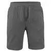 Cotton Linen Shorts Men Five-point Sports Short Breathable Simple Pants Summer Thin Casual Shorts Solid Color Elastic Pant 6