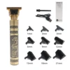 Professional T9 Hair Trimmer Machine Metal Body Beard Trimmer for Men Stainless Steel Blade Hair Clipper Beard Trimmer 1