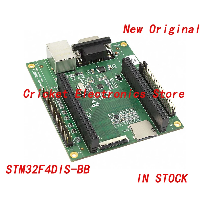 

Фосветительная плата STM32F4 DISCOVERY