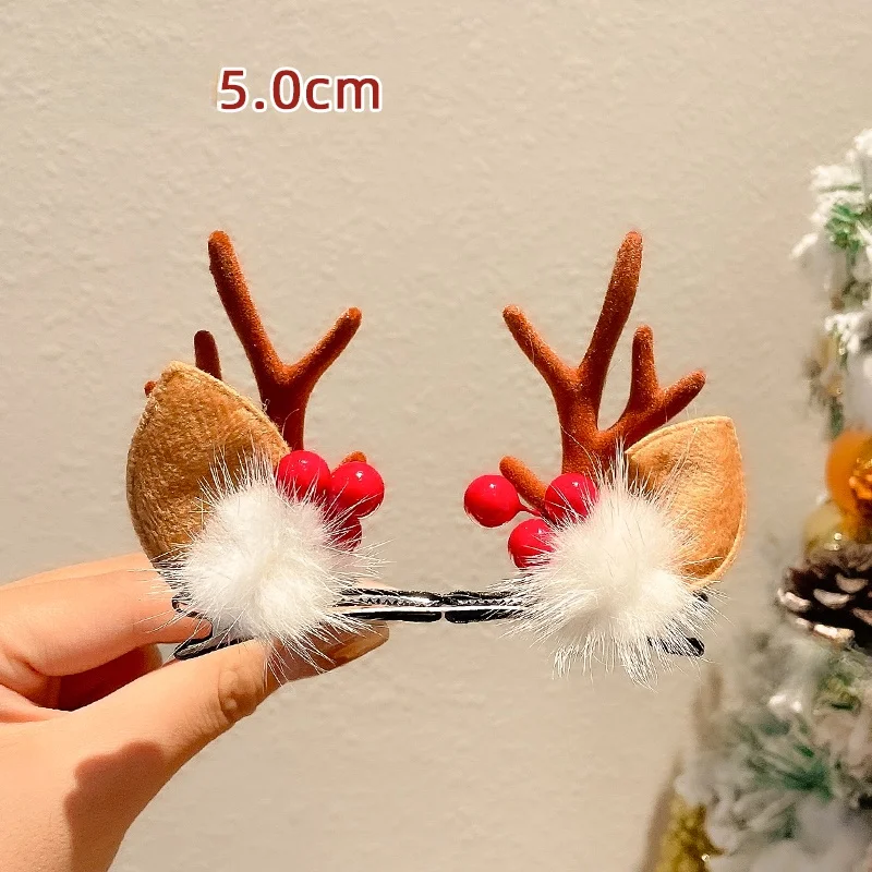 8Eating fruit and coffee colored antlers