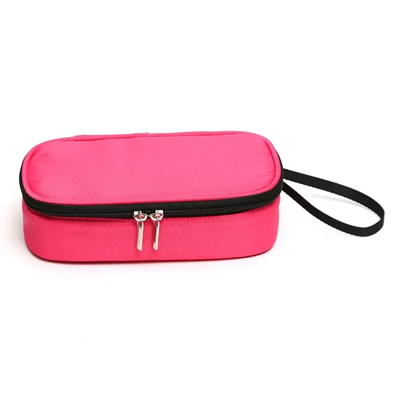 Aucuu Borsa Termica, Borsa per il Pranzo, per Bambini, Piccola Borse Termica per Viaggi, Mini Borse Frigo Pieghevole e Impermeabile Interno in Alluminio
