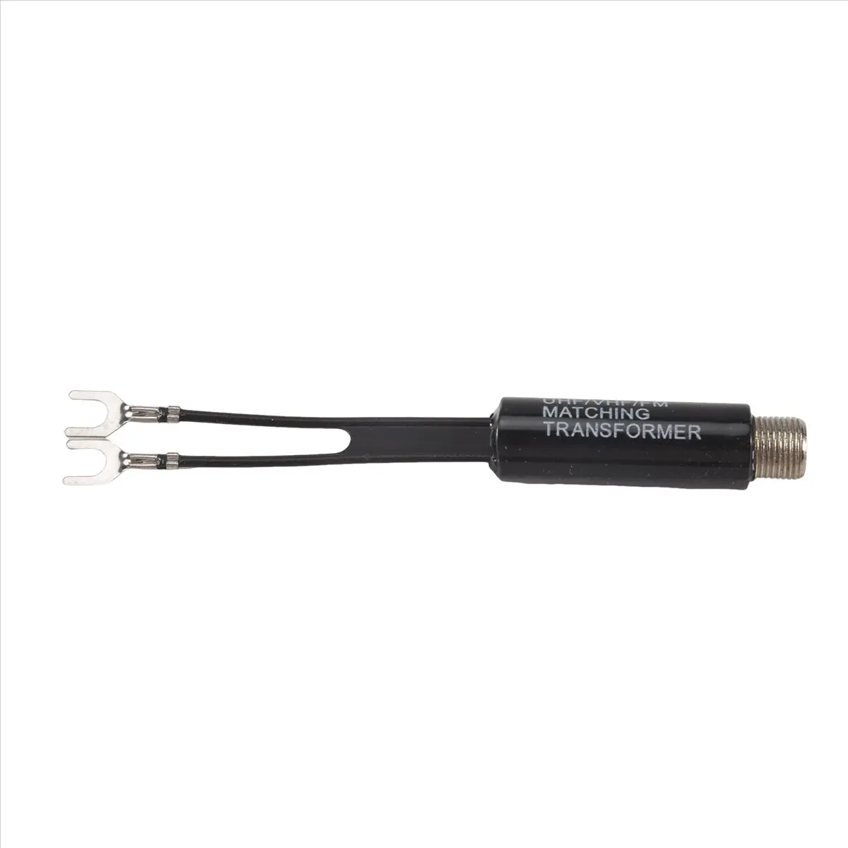 T64C 10개 UHF VHF FM 75-300옴 TV 안테나 어댑터 매칭 변압기 동축 케이블
