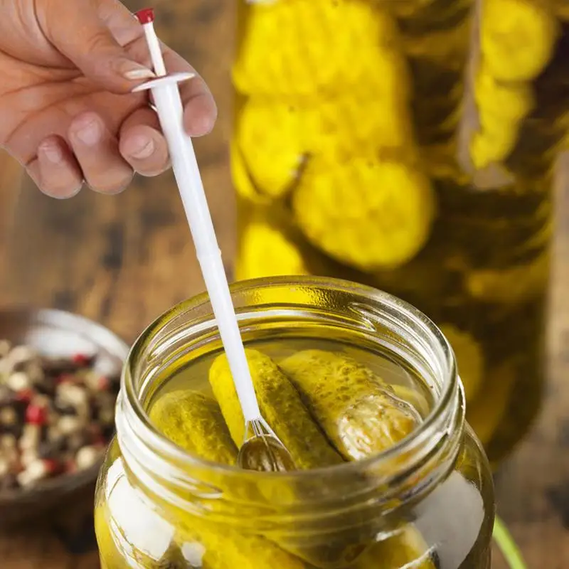 Pickle Picker Multifunction Pickle Fork Food Grabber Tools For Pincher Olive Pepper Pickle Jar