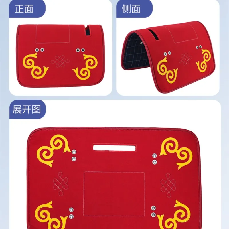 Saddle Mat Equestrian Sports Skill Stunt Saddle Training Horseriding Supplies Horse Sweat Pad