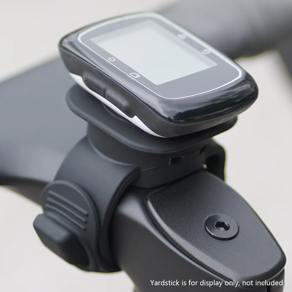 Silicone Bicycle Computer Mount Shockproof Cycling Extended Computer Mount Multi-Function Bike Computer Stand for MTB Road Bike
