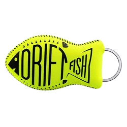 Waterproof Floating Neoprene Keychain for Outdoor Water Activities (Green 1)