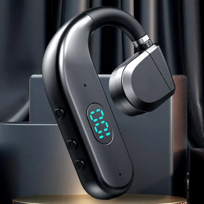 

Рефакторирующие Твердые беспроводные коммерческие наушники, умный цифровой дисплей, высокая емкость, спортивные беспроводные наушники, длительный срок службы батареи