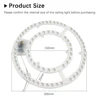 Led Panel 220V Ceiling Light Replacement Led Module 72W Round Circle Light Panel Board 6000K/4000K Module For Ceiling Fan Lights 2