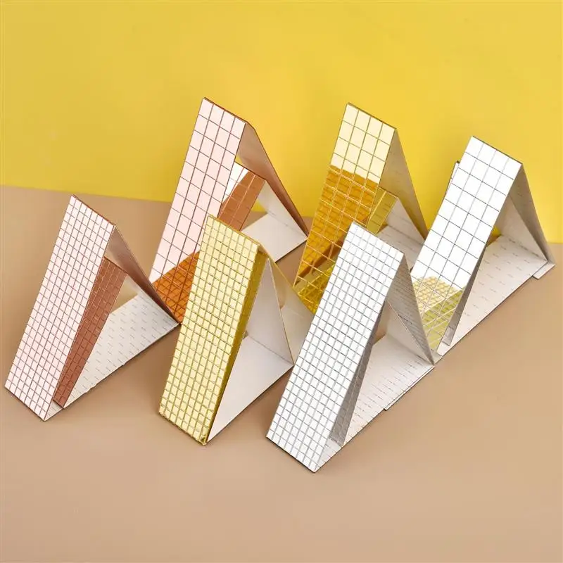 Self-Adhesive Mini Mirror Tiles 2