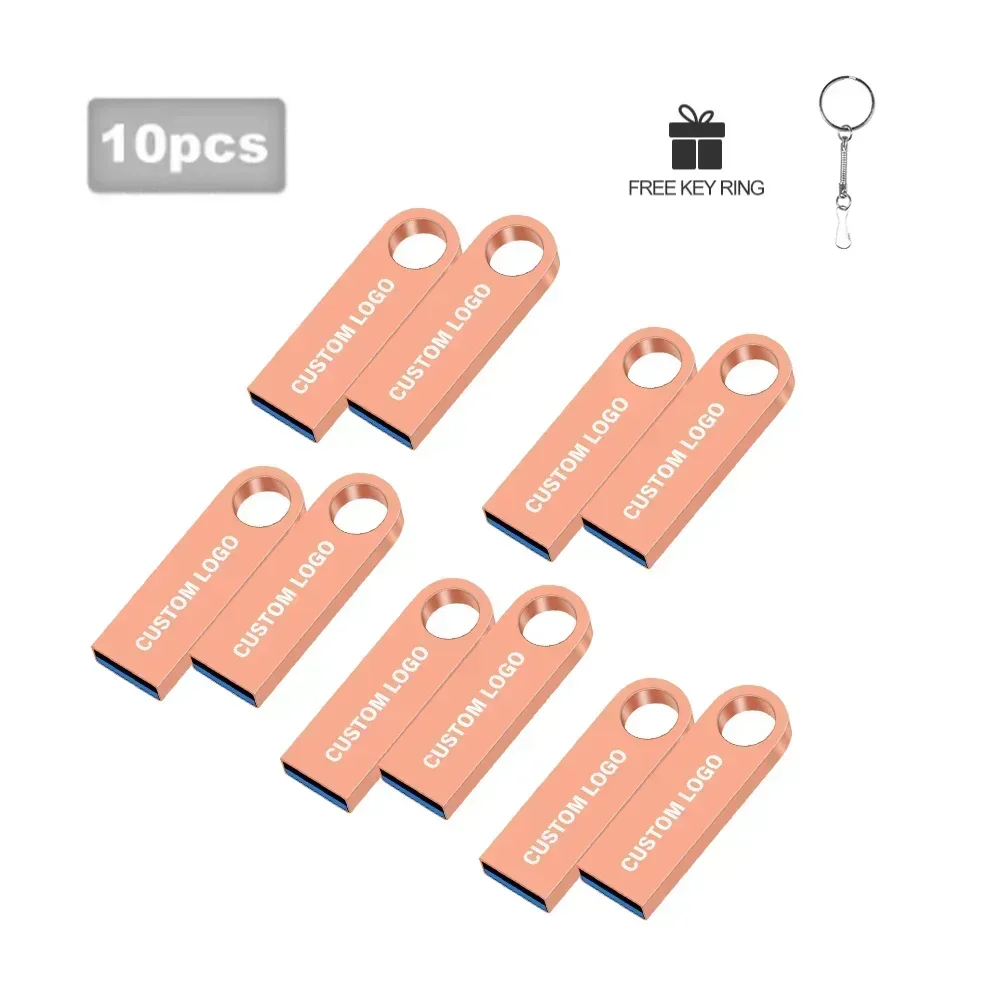 Penna USB Personalizzabile Con Logo - Memoria Flash 8GB, 16GB, 32GB, USB 2.0, Idea Regalo Penna USB Personalizzata - Foto 14