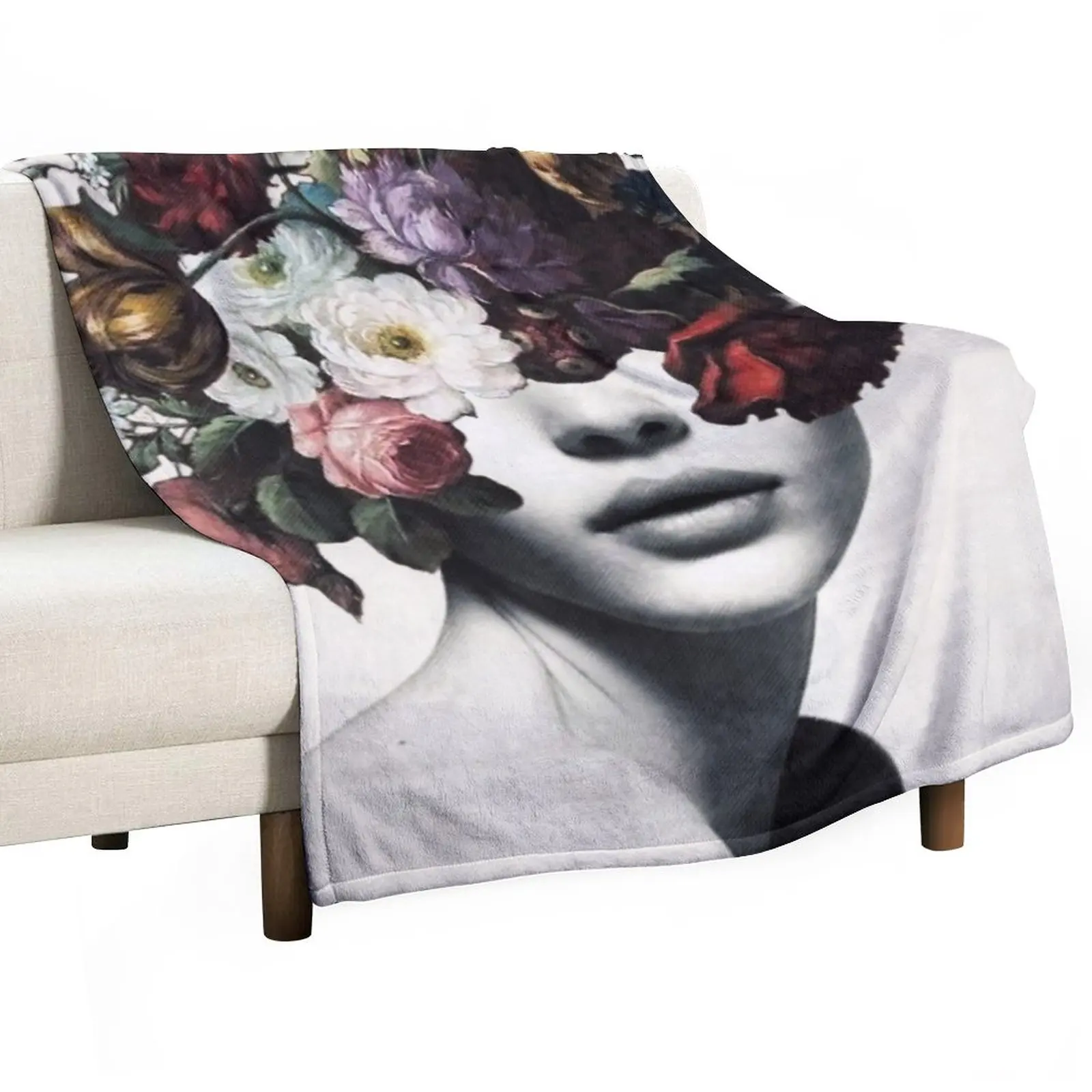 

New Elegance 101 Throw Blanket Fluffy Soft Blankets Fluffy Blankets Large