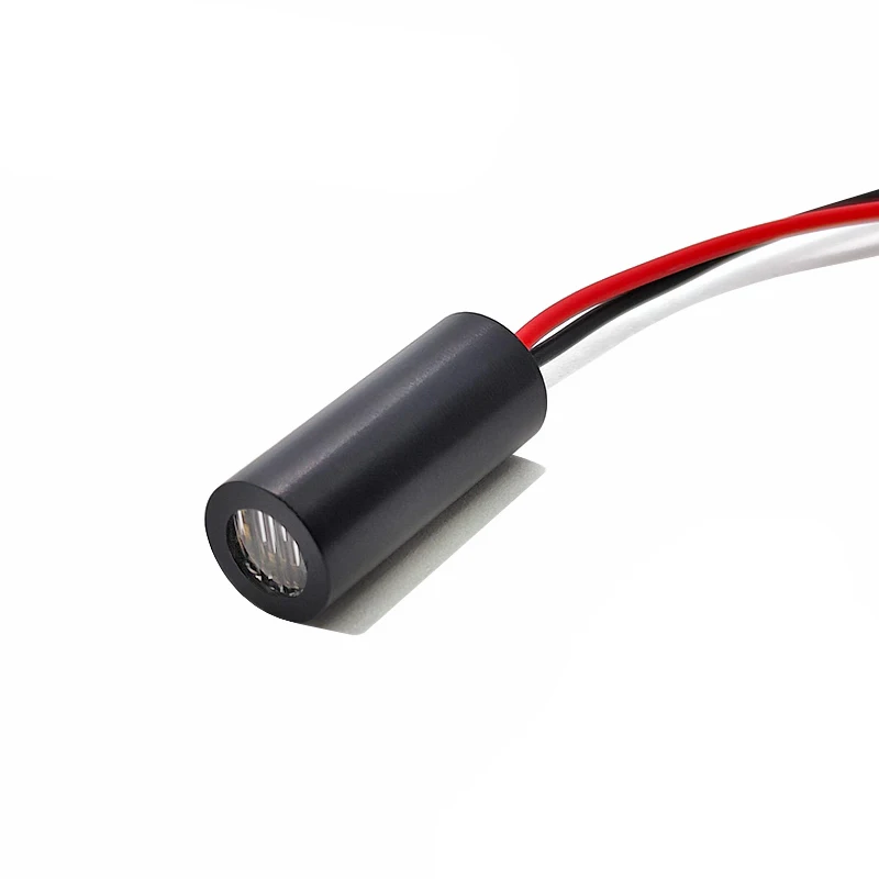 635nm 5mW 레드 라인 레이저 모듈 90 ° 라인 산업용 마킹 레이저 포지셔닝 라이트