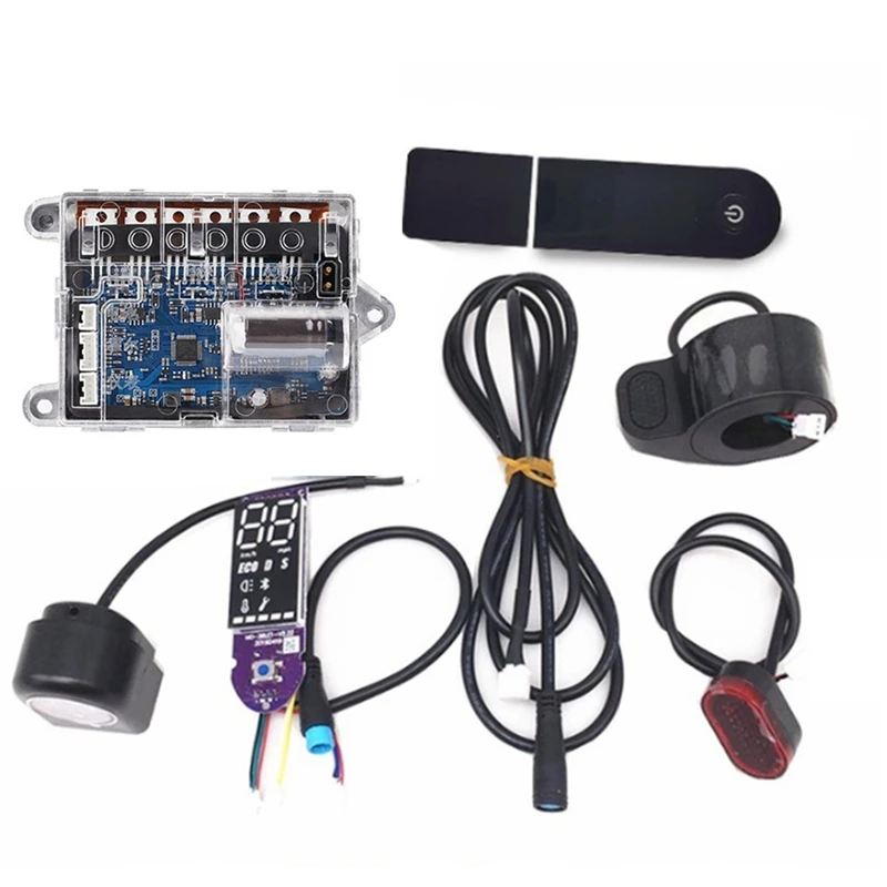 Controlador e Painel Set para Xiaomi Scooter Elétrico, Display Motherboard, M365 Pro Peças, Acessórios