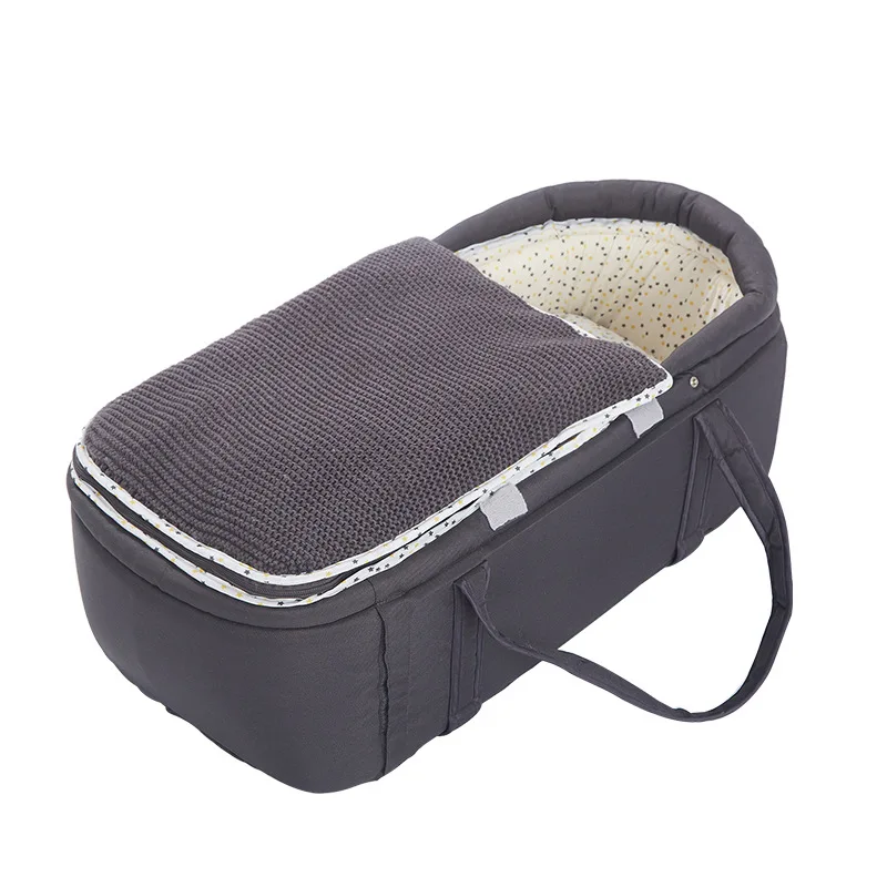 Schlafkorb, Babybett, Auto mobile Cradle trösten portable Babywiege  Neugeborenen Korb (größe : 100 * 45 * 25) : : Baby
