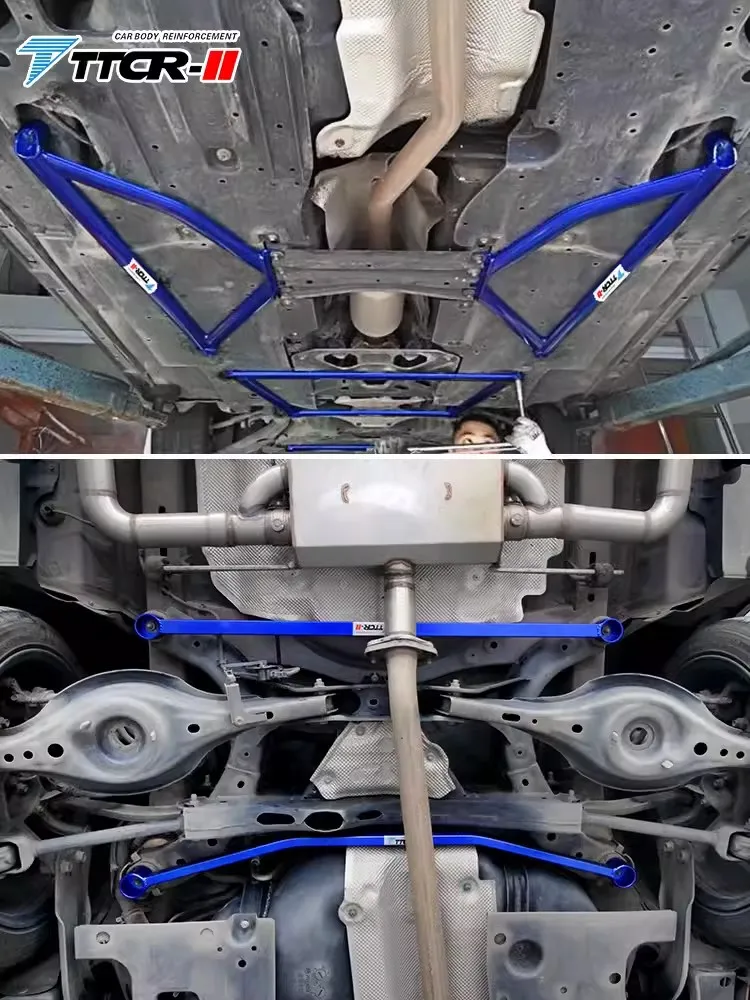 Suspensio For Mazda 3 Axela CX-4 Axela 2012- Accessories Front Strut Bar Chassis Reinforcement Rod Sway Bar Link