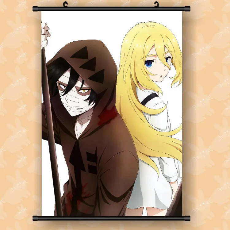 Nt802 pintura novo anime anjos da morte anime japonês presente em  quadrinhos cartaz impressão da arte da parede imagem da lona sala de estar  decoração casa - AliExpress